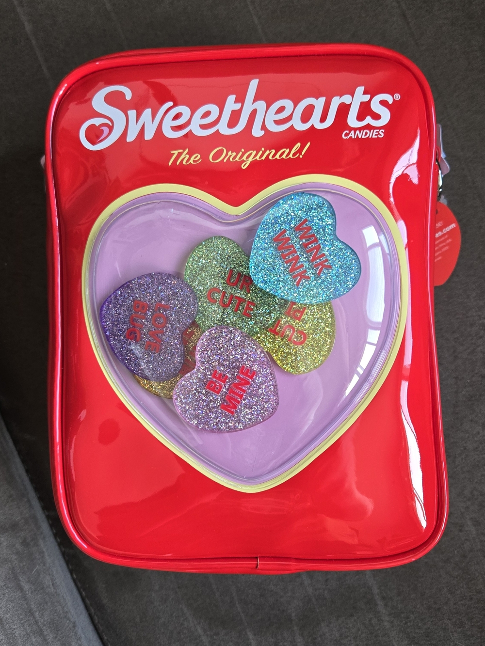 Bath & Body Works Sweethearts Crossbody Purse